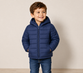 Doudoune Enfant à Capuche – Légère, Chaude & Personnalisable