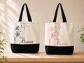 Tote Bag « Super Maman » – Cadeau Fête des Mères Personnalisable