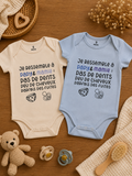 Body Bébé "Je ressemble à Papy & Mamie" – Humour