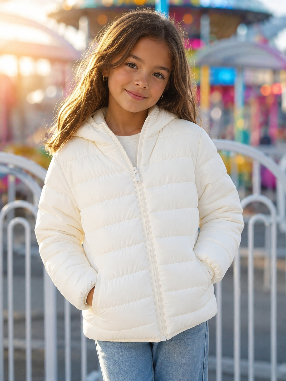 Doudoune enfant personnalisable