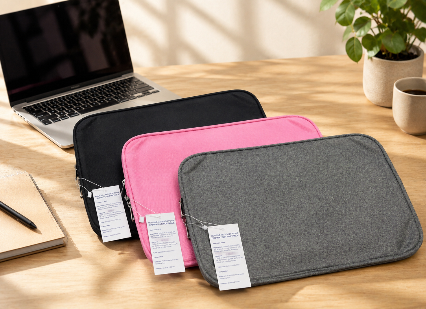 Pochette antichoc PC portable / Tablette personnalisable