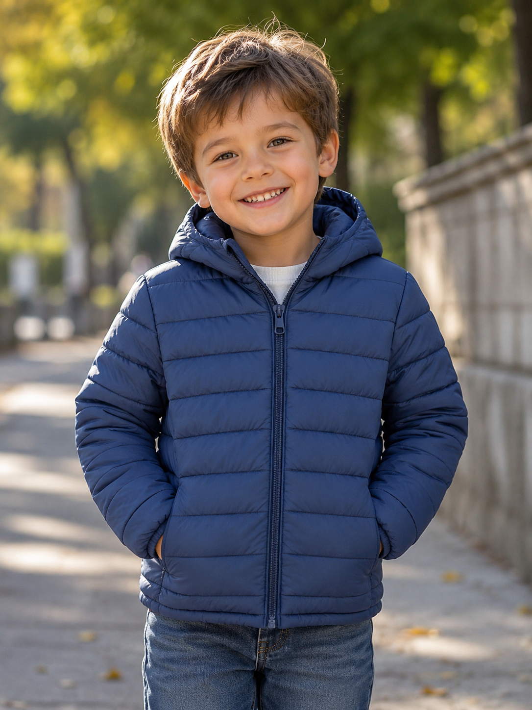 Doudoune enfant personnalisable