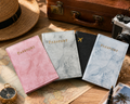 Pochette de passeport personnalisable