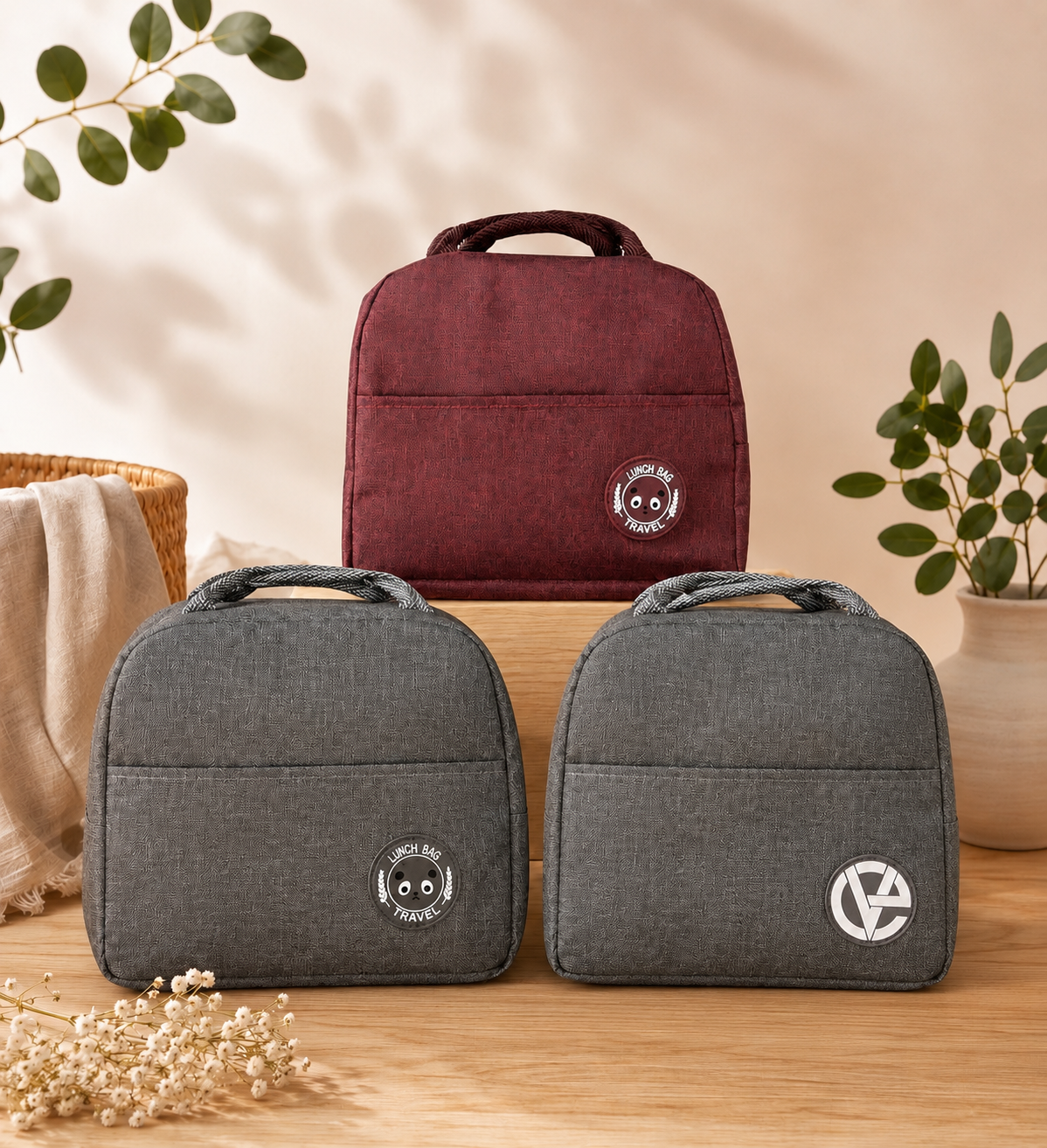 Sac Isotherme Lunch Bag 5L – Repas Chaud ou Froid Partout