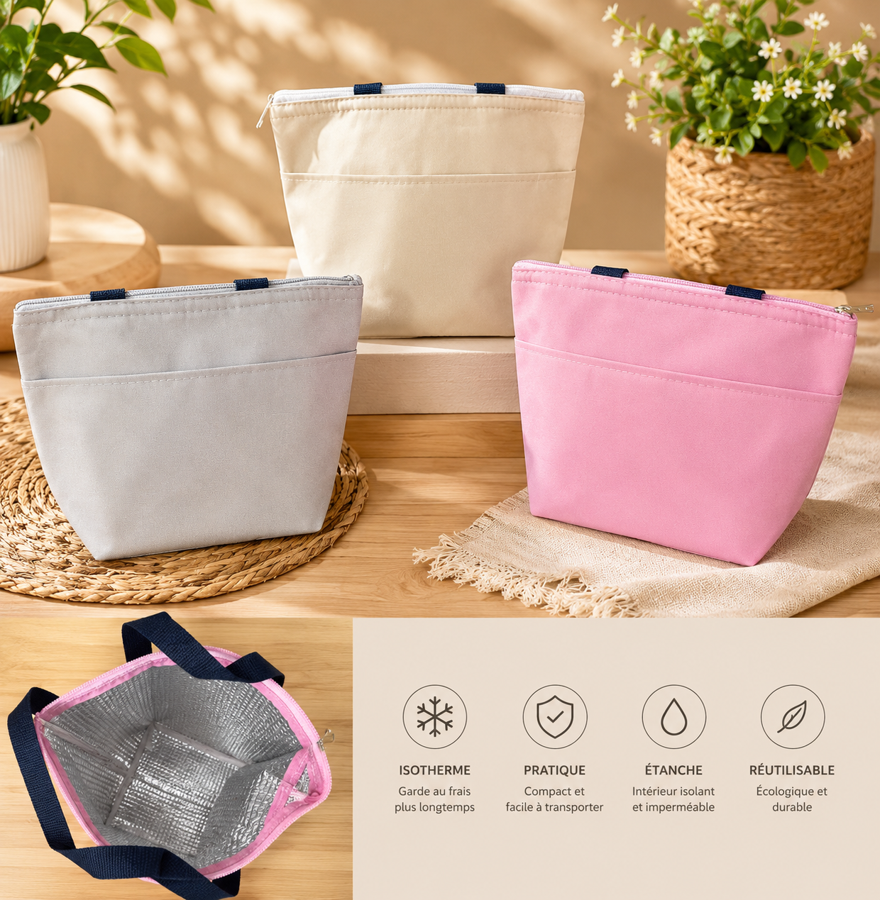 sac isotherme à personnalisé