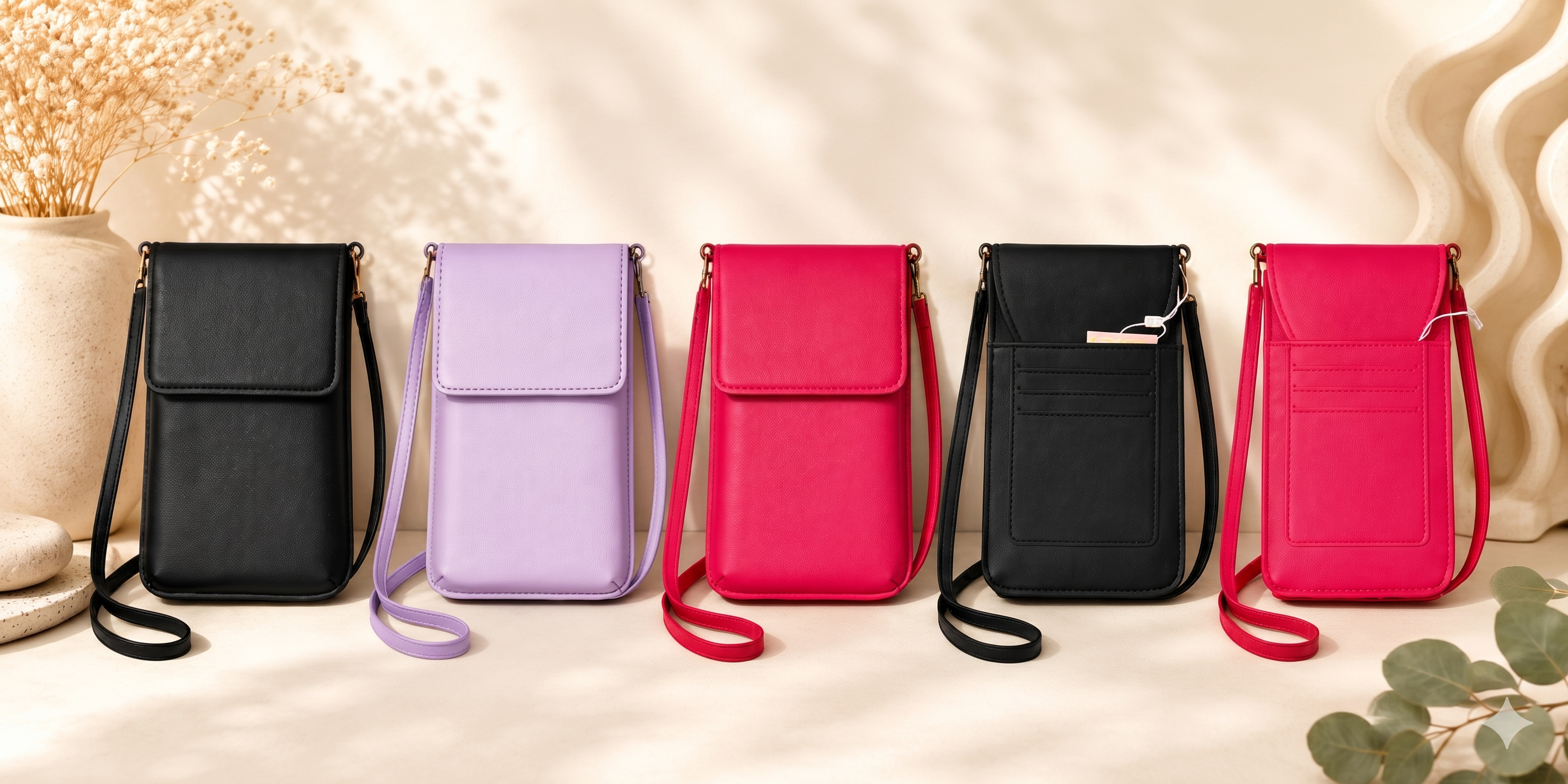 Sac à bandouliére téléphone portable