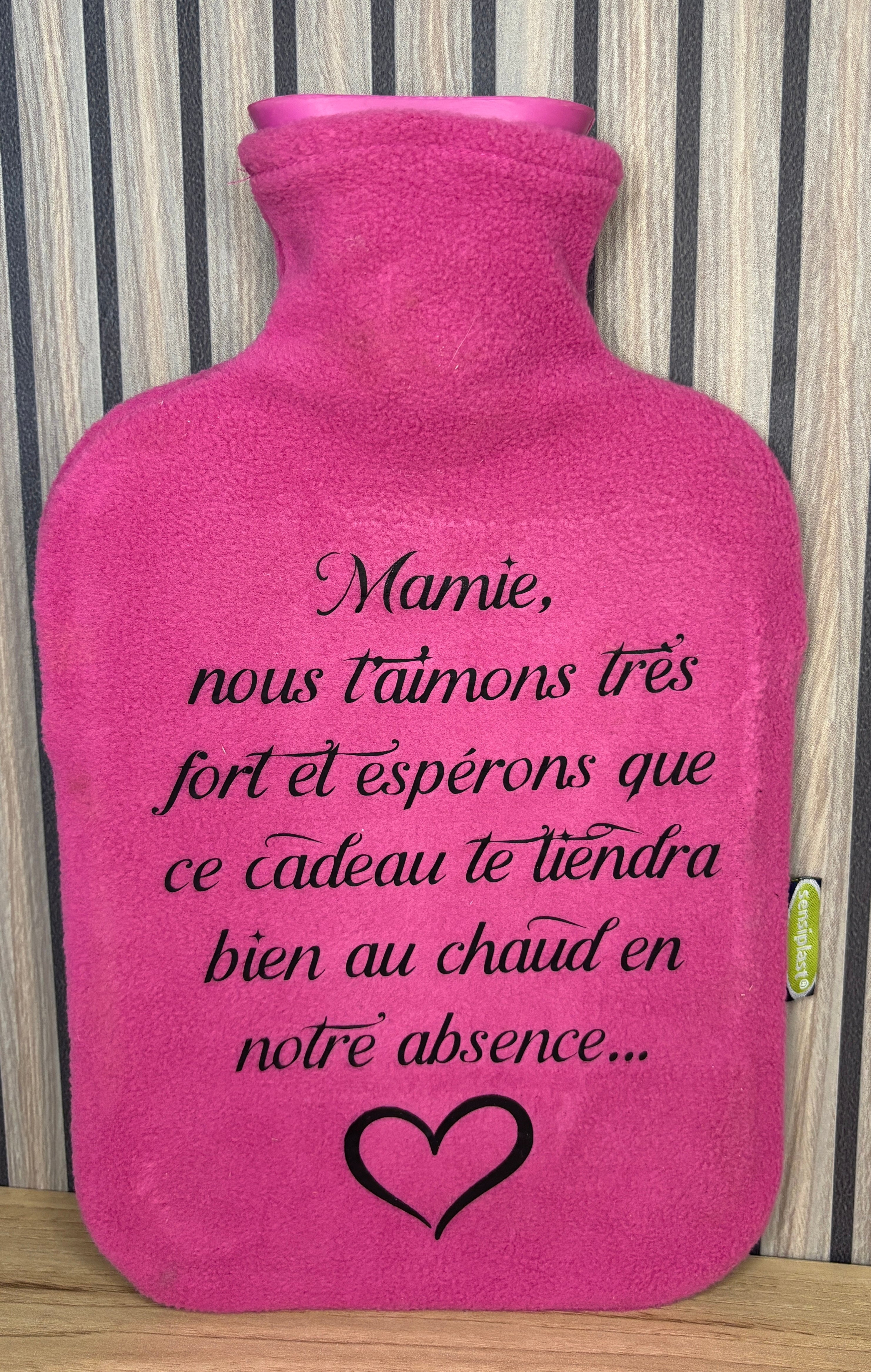 Bouilotte Mamie