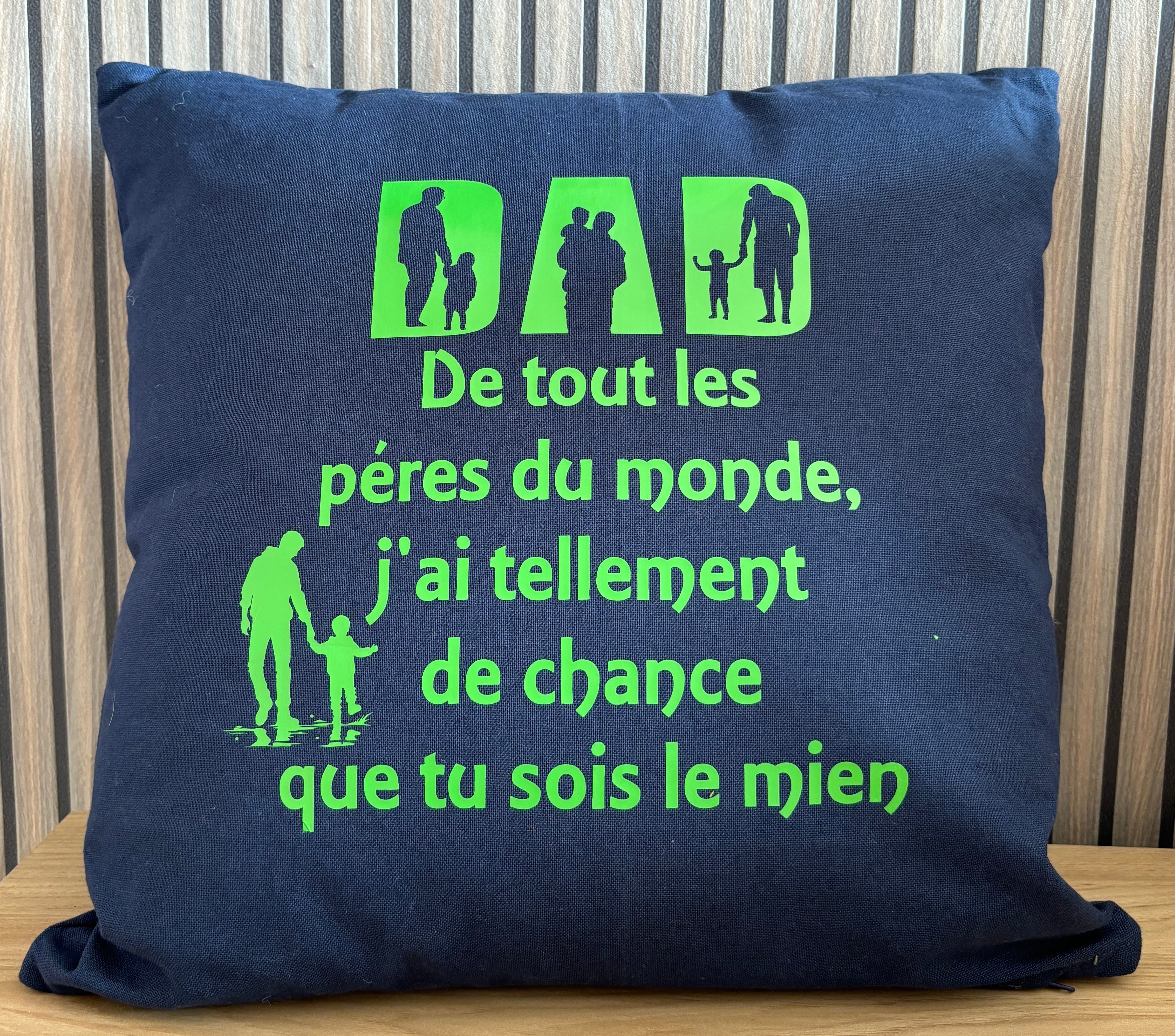 coussin DAD , de tout les péres ...