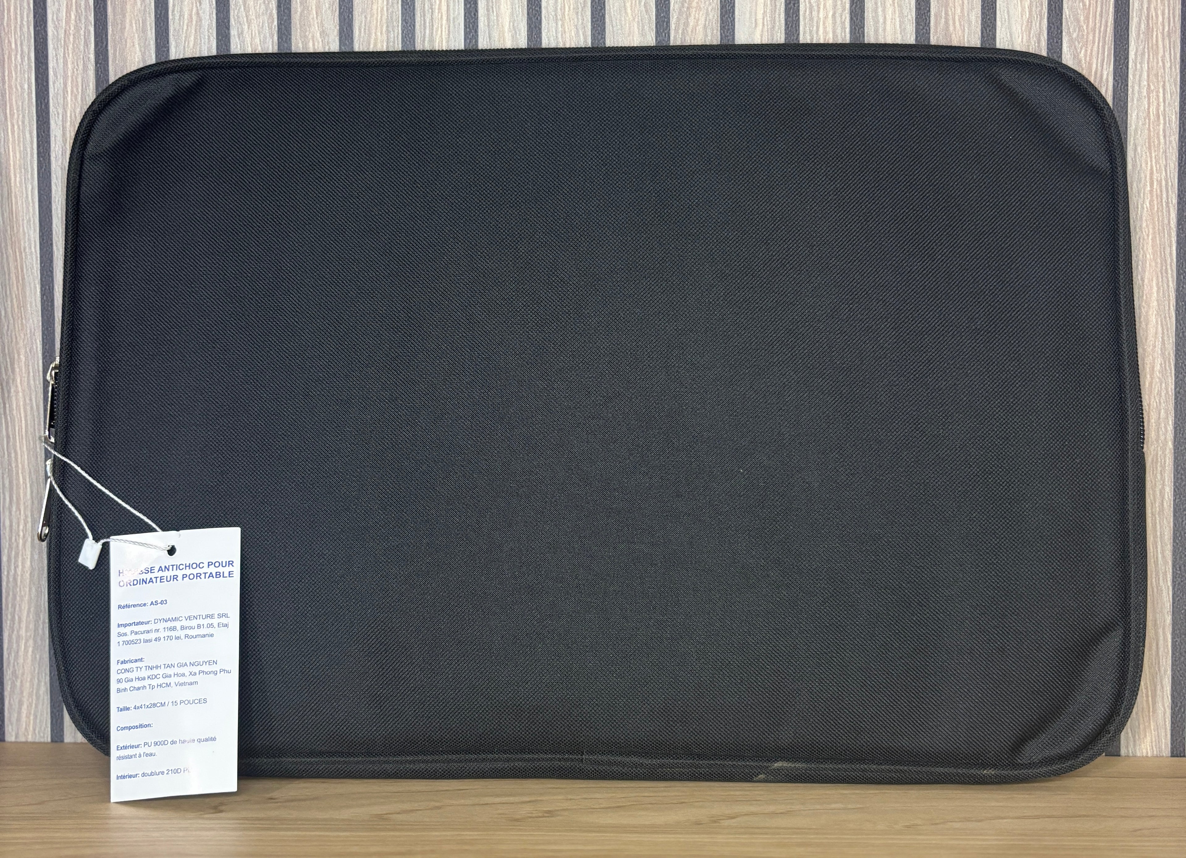 Housse antichoc pour ordinateur portable 15 pouces